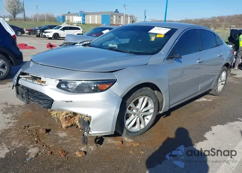2018 Chevrolet Malibu Lt from USA, damaged, VIN 1G1ZD5ST1JF261841